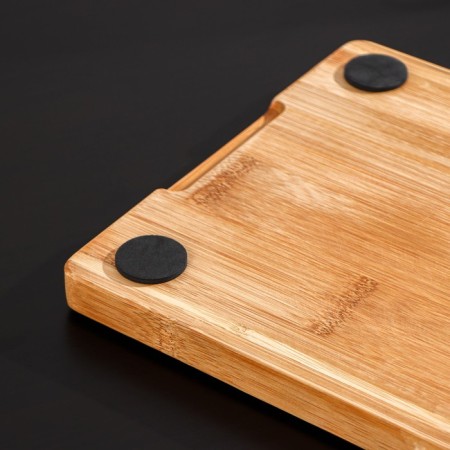 Magistro Marble, 36 × 23 cm, marble, bamboo dish-3