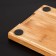 Magistro Marble, 36 × 23 cm, marble, bamboo dish