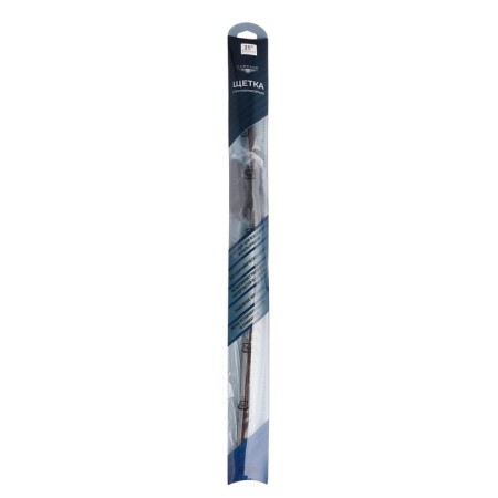 The wiper brush Cartage 25/625 mm, frameless, double canvas-5