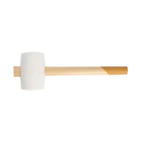 Kiyanka tundra, wooden handle, white rubber, 65 mm, 600 g-1