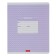 Notebook 18 sheets in the Constructor cage, cover coated cardboard, rounded corners, block 65 g/m2, fields, mix