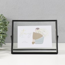 Photo frame Metal in 1 photo 10x15 cm 