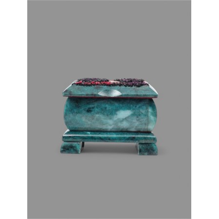 Cast "Night" 9x6.5x6 cm, stone baby, coil-10