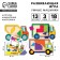 Wooden puzzle for children. Repeat on the sample "smart cars"
