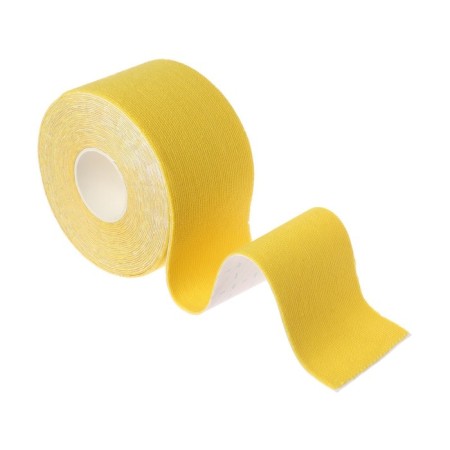 Kinesio - teip, 3.8 cm × 5 m, yellow color-7