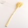 Set of dried flowers "Setaria", banch 7 pcs, length 60-65 (+/- 6 cm), bleached