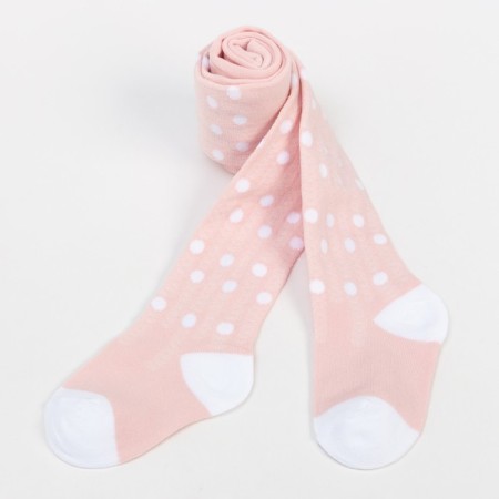 Pantyhose children, pink color, height 86-92