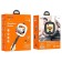 LED ring lamp Hoco LV03 Plus, 6 "(17 cm), 3 modes, battery 1200 mAh, black