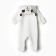 Combiason children's "Girafic" is launched, color milk, height 62 cm