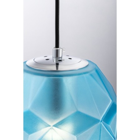 Suspension lamp Maytoni P052PL-01BL, E27, 1x40 W, 180x180x1500 mm, Chrome-1