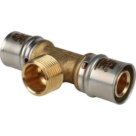 STOUT SFP-0008-263426, D = 26 x 3/4 "x 26 mm, external thread, brass