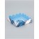 Cookie box, confectionery packaging, "present for you", 12 x 12 x 3 cm