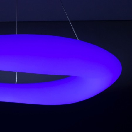 Suspended Citilux Smart Smart CL732A800GS 80x80x40 cm, 1x130W, LED, white color-24