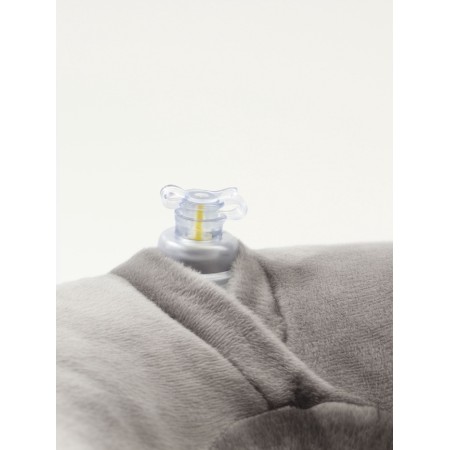 Pillow-pillow inflatable 31*31cm gray nakl ot-3