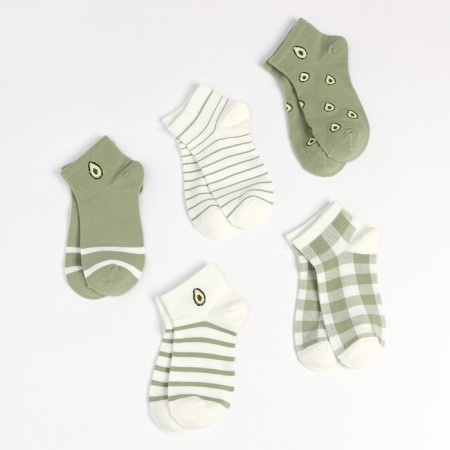 KAFTAN socks "Be" 5 pairs, rr 35-38-4