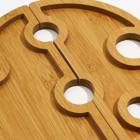 Menzhitsa wooden team "Cheese", 22.7 cm-2