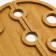 Menzhitsa wooden team "Cheese", 22.7 cm