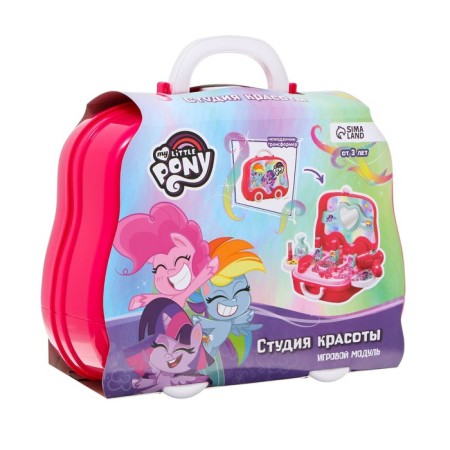 Game set in the suitcase "Beauty Studio", My Little Pony-6