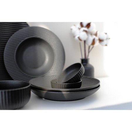 Porcelain Magistro Line, 90 ml porcelain, packaging 2 pcs, black color-5