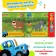 A book with a musical chip "Forest animals", a blue tractor
