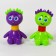 Developing toy "Chudik", Mix colors