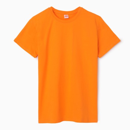 T -shirt female, orange color, size 48-4