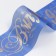 Tape "graduate 9th grade", silk blue foil