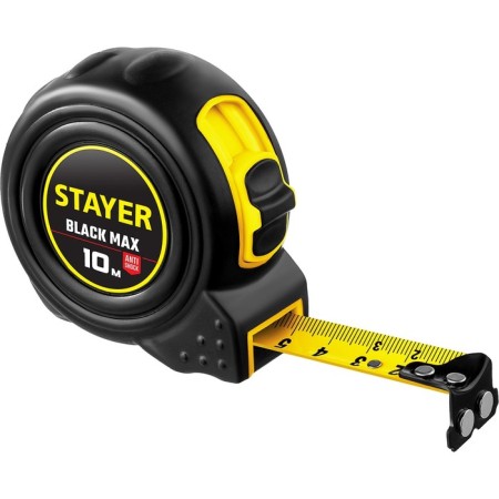 Roulette Stayer Blackmax 3410-10_z02, two fixers, 10 m x 25 mm