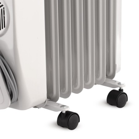 Vitek VT-1704 W heater, oil, 2000 watts, 7 sections, 20 m², white-4