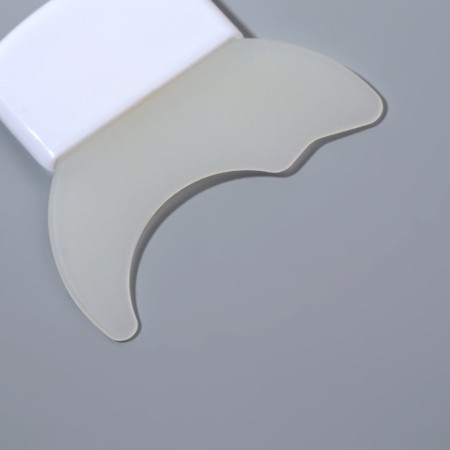 Makeup stencil, silicone, 5.7 × 5.5 × 0.5 cm, white color-3