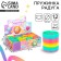 Spring - Rainbow "Fashionista", Mix colors, in showbox