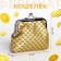 Wallet on the farmar, yellow color