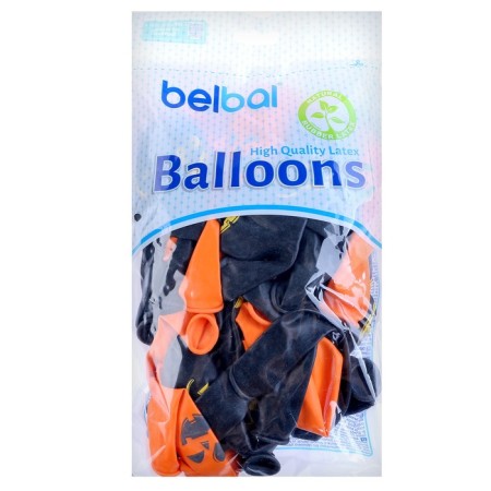 Latex ball 14 "Pumpkin", pastel, set of 50 pcs.-1