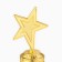 Cup Award Figure: Star of a cast “winner in life” gold, plastic, 16.5 x 6.3 cm.