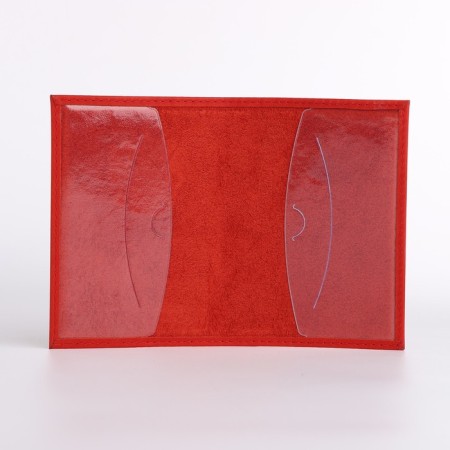 Cover for passport, red color-4