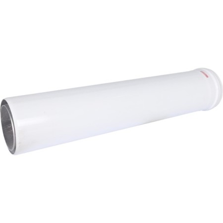 The chimney element Rommer RCA-0080-800500, lengthening insulated d = 80/100, l = 500 mm-2