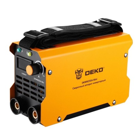 Welding apparatus inverter 250a Deko DKWM250A MINI, 4200 W, 20-250 A, D = 1.6-3.2 mm-3