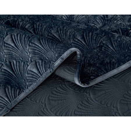 The bedspread with pillowcases Sofi de Marko "Rosalin", size 240x260 cm, 50x70 cm - 2 pcs, color anthracite-5