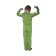 Carnival costume "Hulk" without muscles, textiles, jacket, trousers, mask, p. 30, height 116 cm