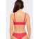 Women's bra -braid, size 75c, red color