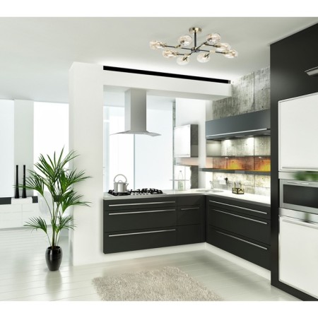 Hamburg chandelier, size 86x24x86 cm, 320W 8xe14 IP 20-4