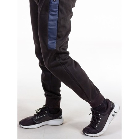 Sports costume men's ISee, size 48, dark blue color, black-11