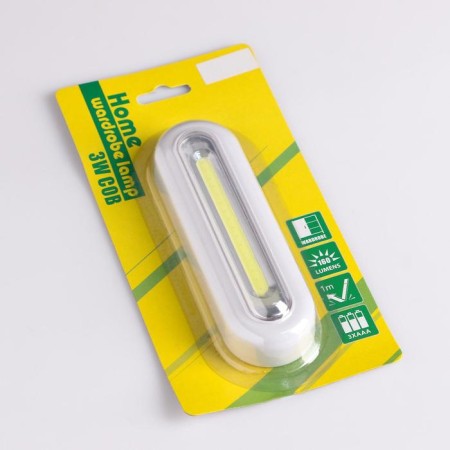 Light Light, 3 W, 160 LM, COB, 3 AAA, adhesive base, 4.4 x 2.8 x 13.8 cm-3