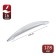 Frill handle Light RS003al, m/o 128 mm, color nickel color