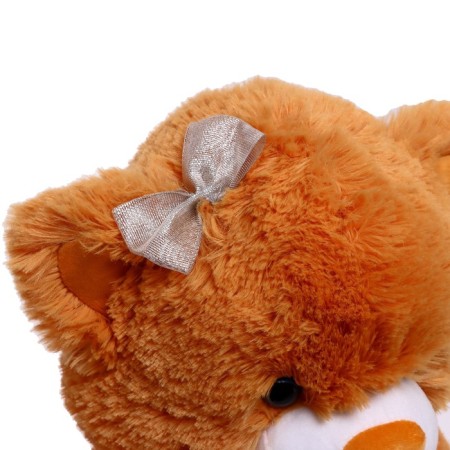 Soft toy "cat", red color, 45 cm-4