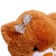 Soft toy "cat", red color, 45 cm