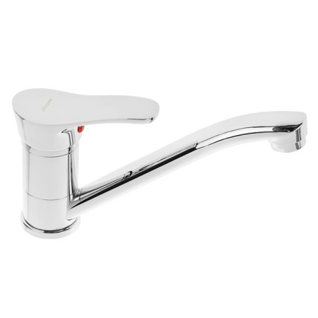 Accoona A5261 kitchen mixer, single -leaf, silumin, chrome