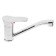 Accoona A5261 kitchen mixer, single -leaf, silumin, chrome