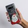 Case for the New Year's phone "Santa Claus", on Samsung S10