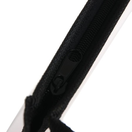 Folder for drawings and drawings A3, 420 x 343 x 50 mm, handles, plastic, zipper from above, 0.9 mm, "standard" pr 3, black-2
